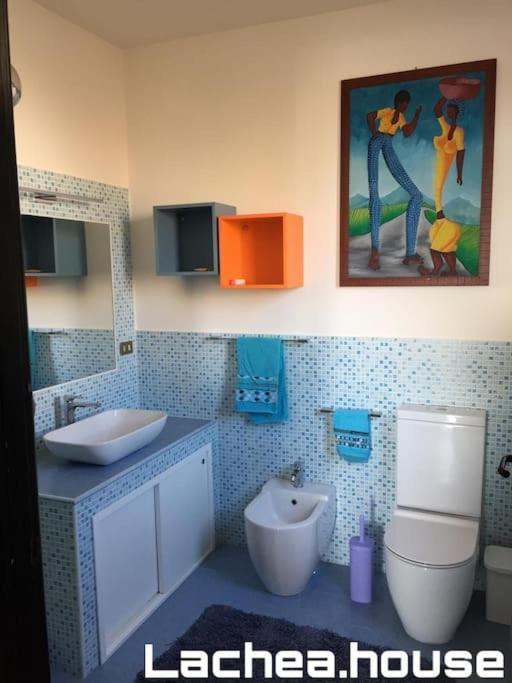 Lachea House appartamento sul mare dei Ciclopi Aci Castello Esterno foto